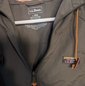 LL Bean men's large jacket